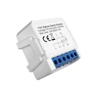 Smart ZigBee switch module 1 gang, 230Vac, 3A, TUYA / Smart Life MQTT