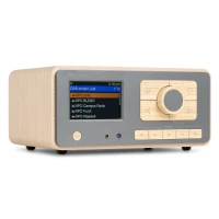 Dozza Internetiraadio koos DAB+ bambusest