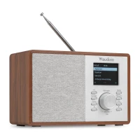 Cosa Internetiraadio DAB+/FM-tuuneri ja puidust korpusega