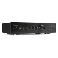 AD220B 2-kanaliga HiFi võimendi must