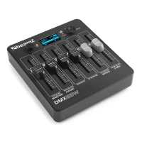 DMX65W juhtmevaba akutoitega DMX-kontroller
