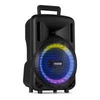 FT08LED MK2 kaasaskantav helisüsteem 8" 300W