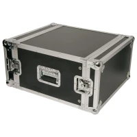 Flightcase 19-tolline 6U