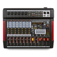 PDM-T804 Stage Mixer 8-Channel DSP/MP3