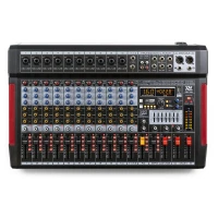 PDM-T1204 Stage Mixer 12-Channel DSP/MP3
