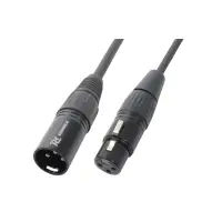 CX35-6 Cable XLR male/female 6m Black
