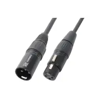 CX36-12 Cable XLR HQ male/female 12m Black