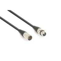 Кабель DMX CX102-20, 5-контактный XLR, папа-мама, 20 м
