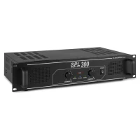 Усилитель SPL 300 2x 150Вт, черный