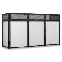 DBA200 Kokkupandav DJ-pult Pro Suur