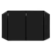Складной DJ-экран DB2B 120 x 70 черный (4 панели)