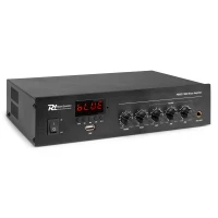 PDM25 100V Mixer-Amplifier with BT and media player 25W