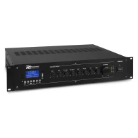 PRM120 100V 6-CH Mixer-Amplifier 120W