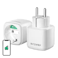 Умная розетка Blitzwolf BW-SHP15, ZigBee, 3680W