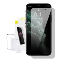 Baseus 0,3 mm täisekraaniga ja täisklaasist karastatud klaas (1 tk pakis) iPhone XR/11 6,1-tollisele
