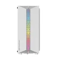 Darkflash DK151 LED computer case (white) + 3 RGB fans