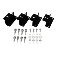 Mounting Feet Ecoflow Rigid Solar Panel