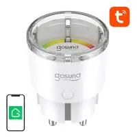 Gosund SP111 3680W 16A WiFi умная розетка, Tuya