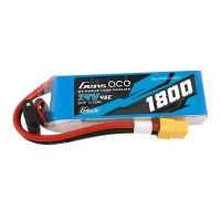 Аккумулятор GensAce G-Tech LiPo 1800mAh 7.4V 45C 2S1P XT60