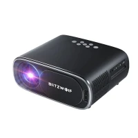 BlitzWolf BW-V4 1080p LED beamer / projektor, Wi-Fi + Bluetooth (must)