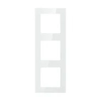 Triple frame socket Avatto N-TS10-Frame-W3 (white)