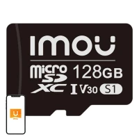 Mälukaart IMOU 128GB microSD (UHS-I, SDHC, 10/U3/V30, 95/38)