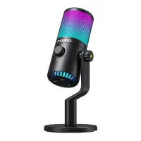 Игровой микрофон Maono DM30RGB (черный)