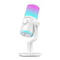 Игровой микрофон Maono DM30RGB (белый)