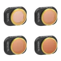 4 светофильтра ND/PL 8, 16, 32, 64 Sunnylife для DJI MINI 4 PRO