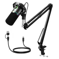 Динамический микрофон Maono PD200XS (черный)