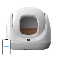 Catlink BayMax Lite умный самоочищающийся кошачий туалет