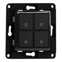 WALLSWITCH4BLACK