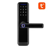 Avatto Умный цифровой замок ZSDL-A270-B-ALI-6072 ZigBee Черный