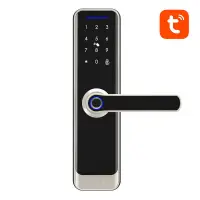 Avatto Умный цифровой замок ZSDL-A270-S-ALI-6072 ZigBee Серебристый