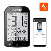 GPS rattakompuuter Cycplus M1 - ühildub Strava, Trainingpeaks jne.