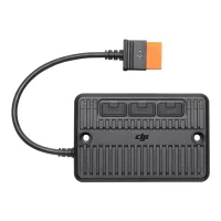MPPT päikesepaneeli adapter DJI elektrijaamadele