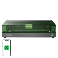xTool S1 40W 2-in-1 laserlõikur ja graveerija - kõik-ühes komplekt (must)