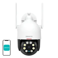 IP välikaamera WiFi DEKCO DC5L 2K QHD 166°