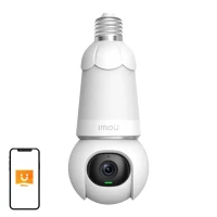 2-ühes pirn ja 360° välikaamera WiFi IMOU Pirnkaamera 5MP
