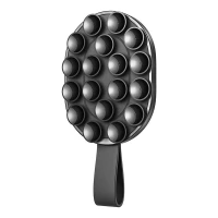 Magnetiline telefonihoidik iminappadega Joyroom JR-ZS393-S (must)