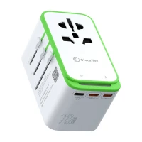 Adapter Roamplug koos 4G/LTE Wi-Fi leviala ja GlocalMe Cloud SIM-iga