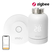 IMOU KIT-TRV1-EU-2 ZigBee termostaatpea komplekt 6 adapteri ja lüüsiga
