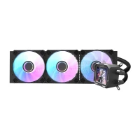 Darkflash DV360S CPU vesijahuti (must)