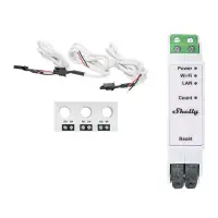Shelly Pro 3EM-3CT63 WIFI трехфазный счетчик потребления электроэнергии