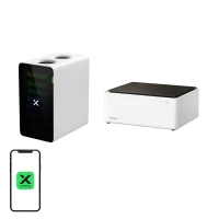 2-в-1 xTool M1 10W Лазерный гравер + xTool SafetyPro™ AP2 Дымопоглотитель