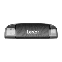 Lexar LRW310X Dual USB-A/C micro SD, SD USB 3.1 mälukaardilugeja