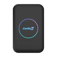 Карлинкит TBOX LITE S беспроводной адаптер CarPlay и Android Auto