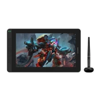 Huion Kamvas 13 GS1331 graafikatahvel