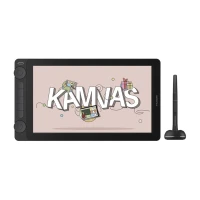 Huion Kamvas 13 3. põlvkond GS1333 graafikalaud