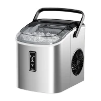 Euhomy IM08 Jäämasin, 1,2 L, 12 kg (hõbedane)